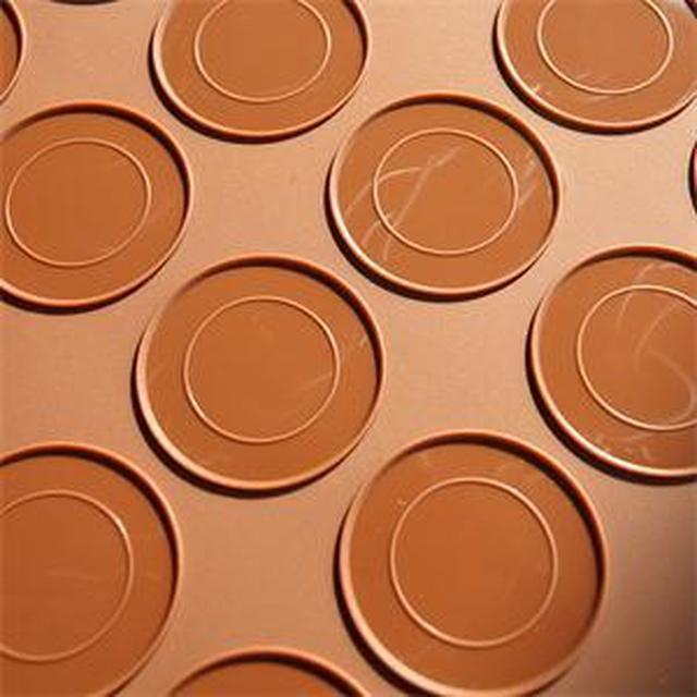 Silikon Macaron Makron Bakverk Ugn Bakform Form Plåtmatta DIY Form Bakform Matta