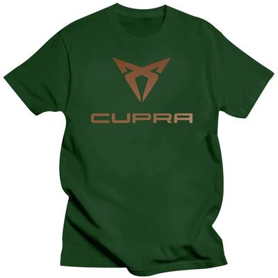 Brand Car Logo T-shirts Men Women Print CUPRo Logo T-shirt O-Neck Short Sleeves Oll Seosons Cosuol Cool Top Tee T Shirt