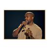 Kanye West Hip Hop Rapper Poster - Decorative Wall Art for Bar or Cafe (661)
