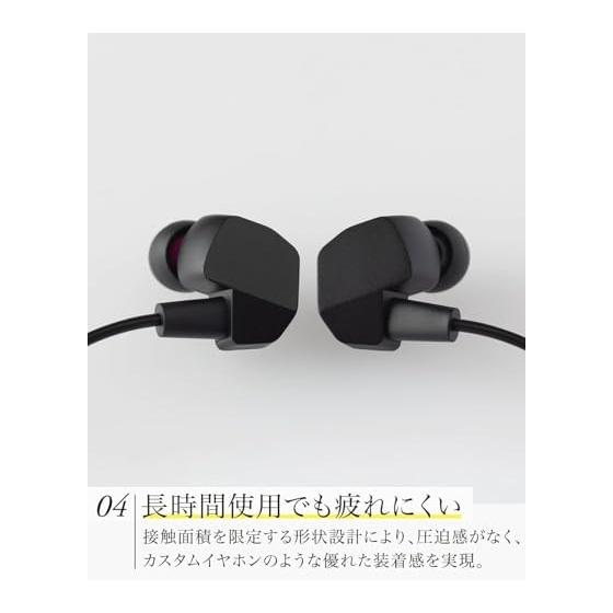 final VR3000 for Gaming Matte Black/Wired Gaming Earphones/Binaural 3D Surround/With Microphone [Game/VR/Binaural/ASMR/360 Audio Recommended] 3.5mm