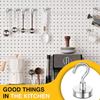 10PCS Powerful Magnetic Hooks Heavy Duty Key Hooks Durable Suction Storage Hooks  Home Kitchen Bar