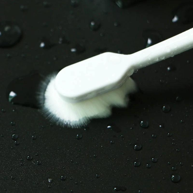 For VIP 1PC Ultra-fine Soft Adult Toothbrush Portable Travel Brush Million Nano Bristle Teeth Deep Cleaning Dental Oral Care