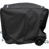 Grill Cover for Weber 9010001 Traveler Grill Full Cover Length Heavy Duty Waterproof 600D Oxford Fabric Cover