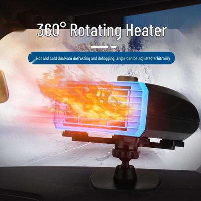 Interiérové doplňky – Kúrenie a ventilátory do auta