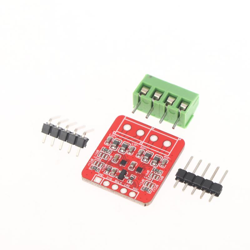 

New MAX98357A Module Stereo PCM Input Class D Amplifier I2S Stereo Audio Module 8-channel TDM