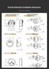 Shangyi SBWZ-2480 Explosion-Proof PT100 Temperature Transmitter with Indicator Head