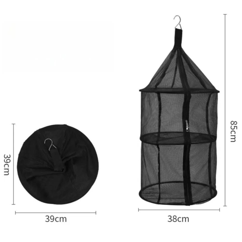 

3-Layer Folding Storage Organizer with Dual Sun-Dry Mesh Pockets - Outdoor Gear Nylon Zipper Compact Outdoor Multi Small Tools