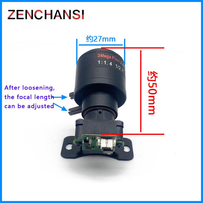 Over 10km FPV Suit 5.8G 48CH 2000mW FPV Wireless VTX Transmitter and 2.8-12mm Adjustable Camera 1000TVL for Long Range FPV Drone