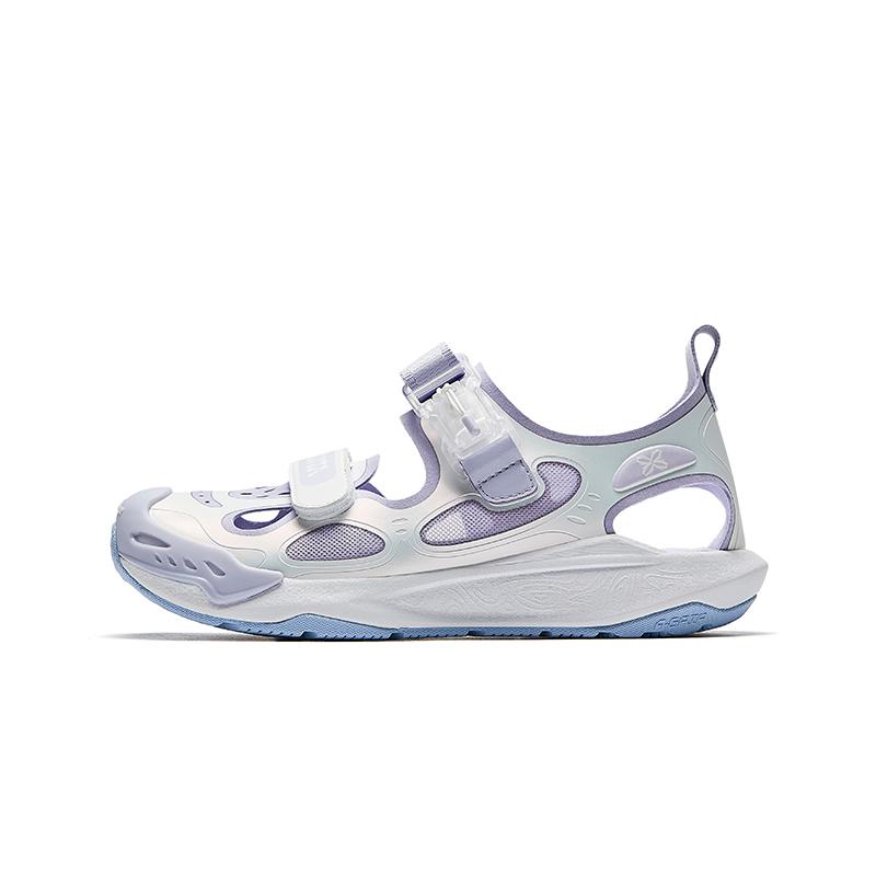 Anta Kids Clear Feather Trendy Fashion Comfortable Versatile Outdoor Water Shoes Kids Sandals 322526903