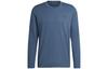 T Shirts Men's Marine Blue Crew Neck Moderate Straight Fit HM4785