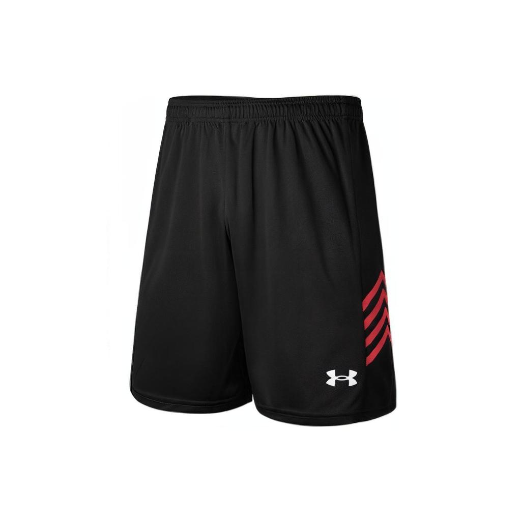 Under Armour Basketball Training Knit Casual Shorts Unisex Shorts Black 21500204-001