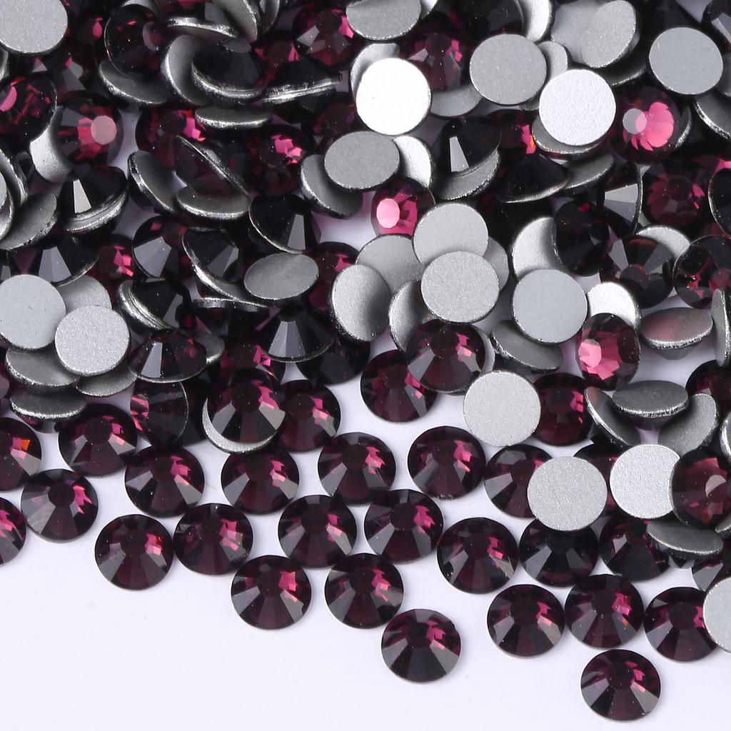 1.2 - 7Mm Flat Bottom Rhinestone Manicure Diamond Flat Bottom Ab Color Diy Diamond Painting Home Decoration Jewelry