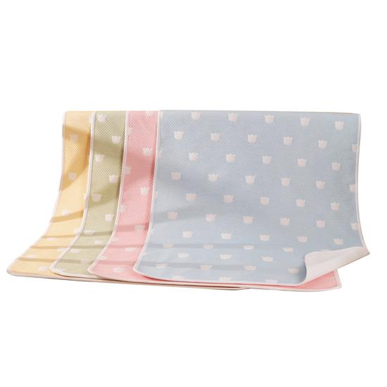 Waterproof & Washable Breathable Cotton Incontinence Pad - Large Size for Babies, Adults, and Menstrual Use