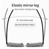 Retro tech square sunglasses UV protection outdoor driving fashion glasses for women