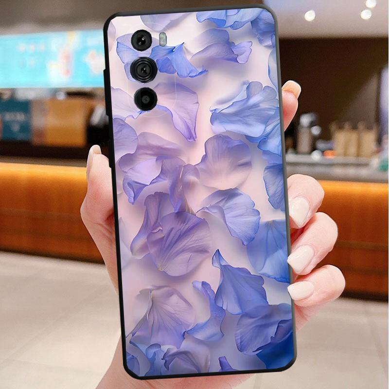 

Phone Case For Motorola Edge 50 40 Pro 60 50 40 30 Ultra Neo Fusion Moto G Play G Stylus G Power G Cute Blue Aesthtic Moto G 2025
