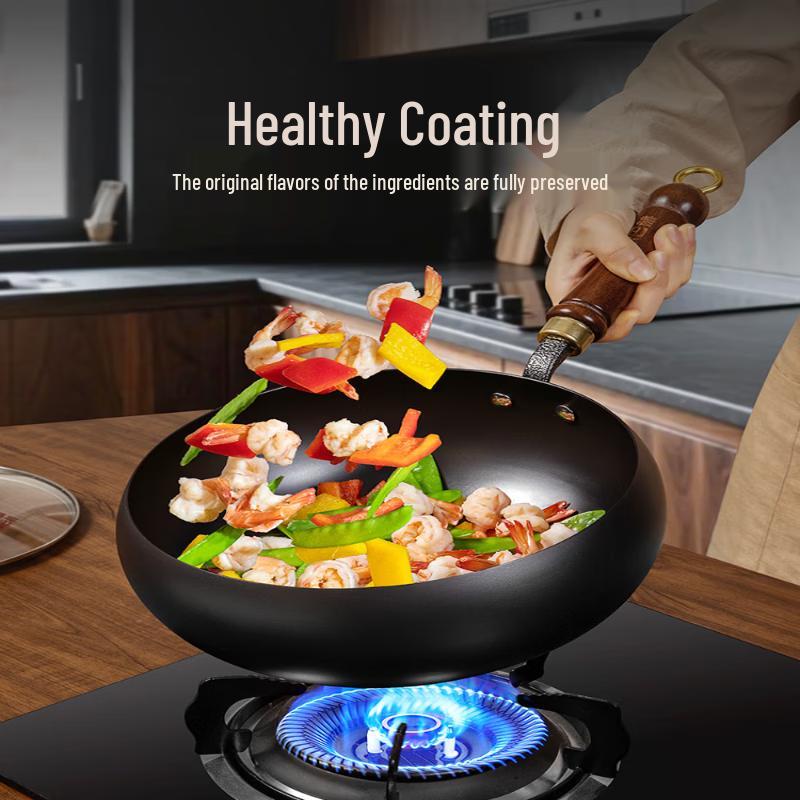 Kombach Fine Iron Wok
