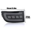 Rear Bumper Reflector Light LED For Toyota Land Cruiser Prado LC120 Fj120 120 2003 2004 2005 2006 2007 2008 2009 Brake Fog Lamp