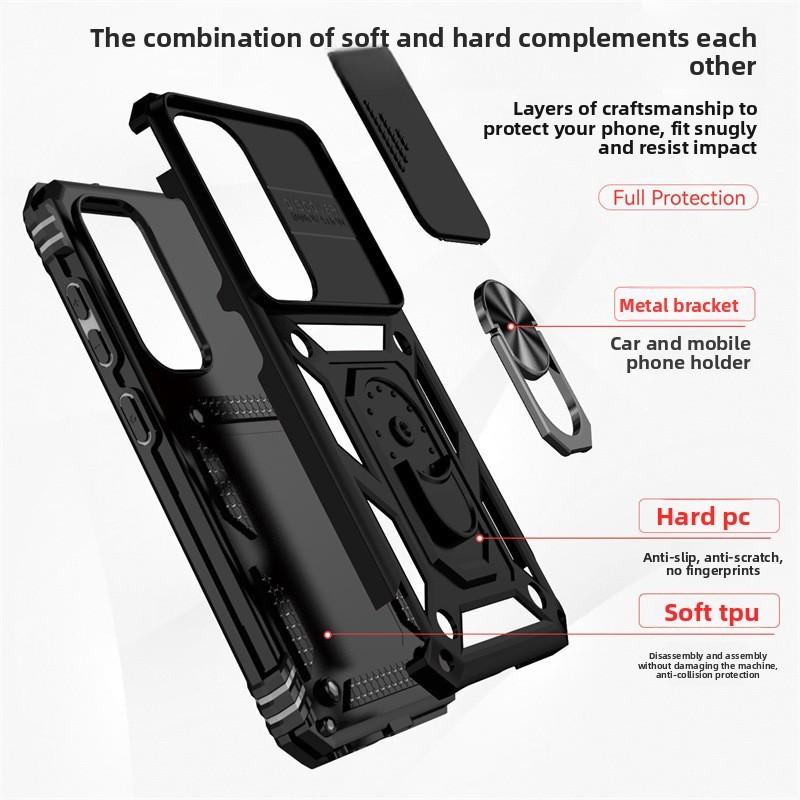 Upgraded Anti Fall Phone Case With Stand For Travel And Work