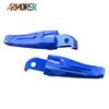 Motorcycle Accessories Aluminum Rear Passanger Foot Peg Footrests For YAMAHA TMAX 560 TECHMAX T-MAX 560 TECH MAX
