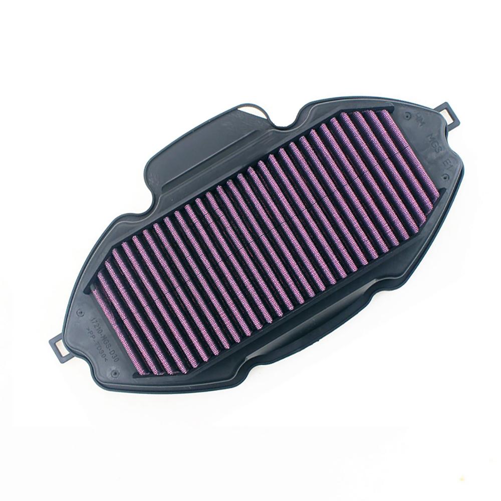 Filtr Powietrza do Motocykla Czyścik Filtr Powietrza o Wysokim Przepływie z Materiału Niewiązanego do Honda NC700 X/XD/JD CTX700 D/N/ND INTEGRA 700
