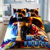 Cartoon 3D Game B-blox Fruits Duvet Cover Pillowcase Bedding Set Adult Boy Girl Bedroom Decoration Children Single Double S