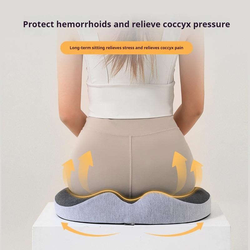 Donut Pillow Seat Cushion For Office & Home Chairs, Memory Foam Donut Chair Cushions For Postpartum Pregnancy & Hemorrhoids