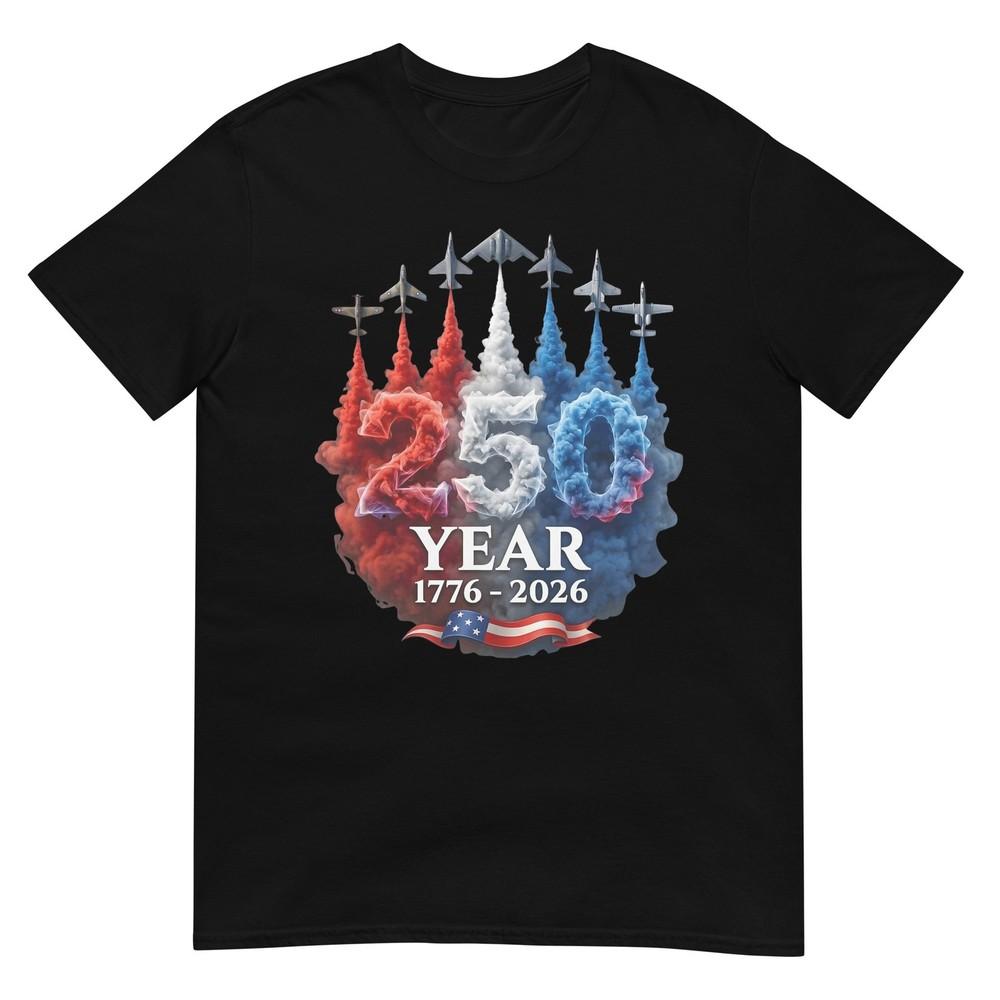 250 Years American 250th Usa Patriotic 4th Of July TShirt
