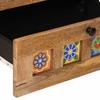 Nightstand Natural 50 X 33 X 62 Cm Solid Mango Wood