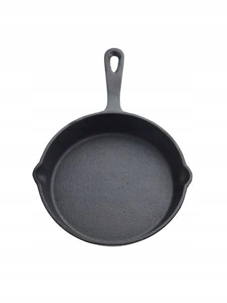 Cast Iron Frypan 20 Cm Heavy Duty Stylish Cast Iron For Serving Dishes