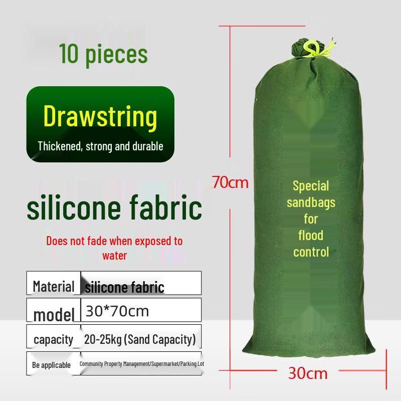 Heavy-Duty Flood Control & Leak Blocking Sandbags