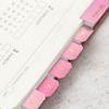 10 Sheets Adhesive Monthly Planner Tabs Monthly Plan Stickers Index Sticker Decorative Calendar Adhesive Index