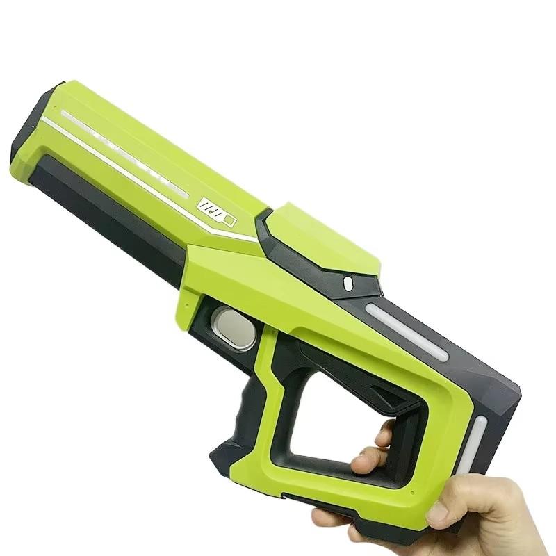 43Cm Electric Water Guns For Adults Powerful Squirt Automatic Water Suction Water Blasters Summer Outdoor Beach Toy For Kid Gift