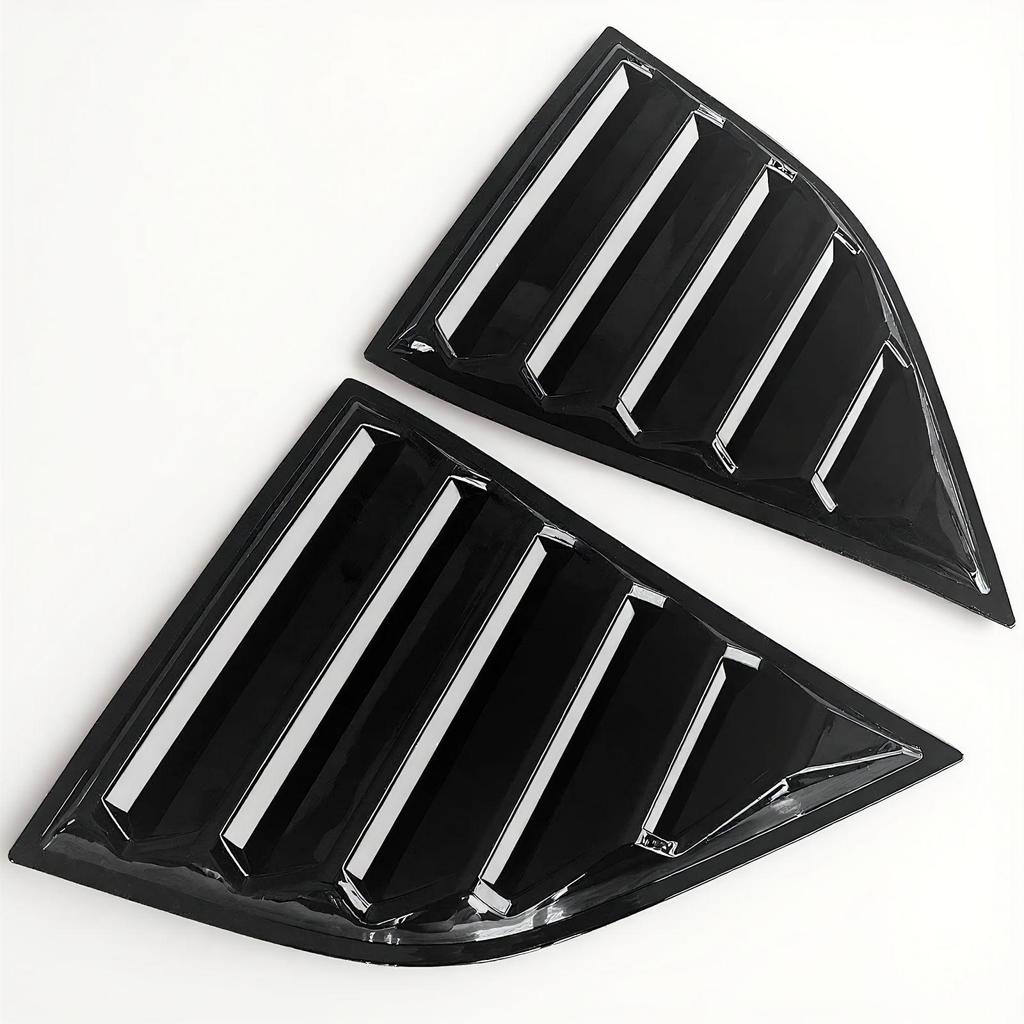 Dodge Challenger Carbon Fiber Rear Window Decor Panel (2015-2023)