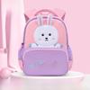 Star Letter Rabbit Childrens Backpack Bucket Bag Large Capacity Design Zipper