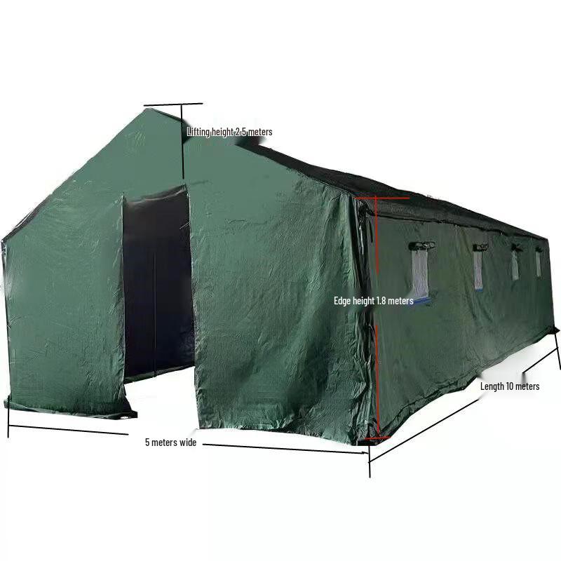 Heavy-Duty Waterproof Field Engineering Tent