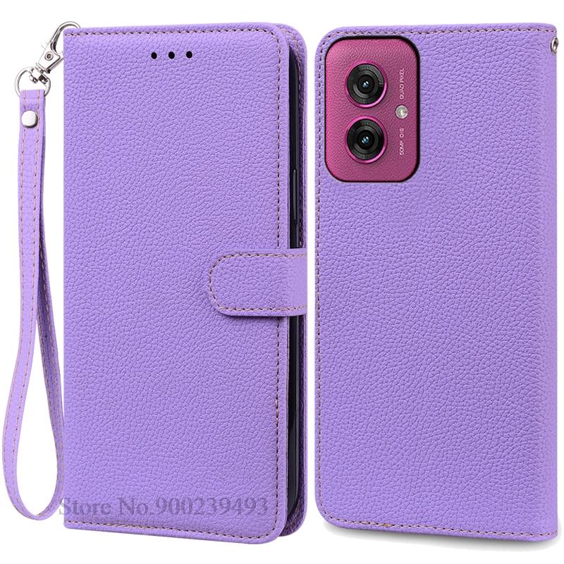 

Для Moto G55 чехол-кошелек кожаный чехол-книжка для Motorola G55 5G чехол для телефона чехол для Moto G55 чехол Coque Fundas Capa For Moto G55 5G