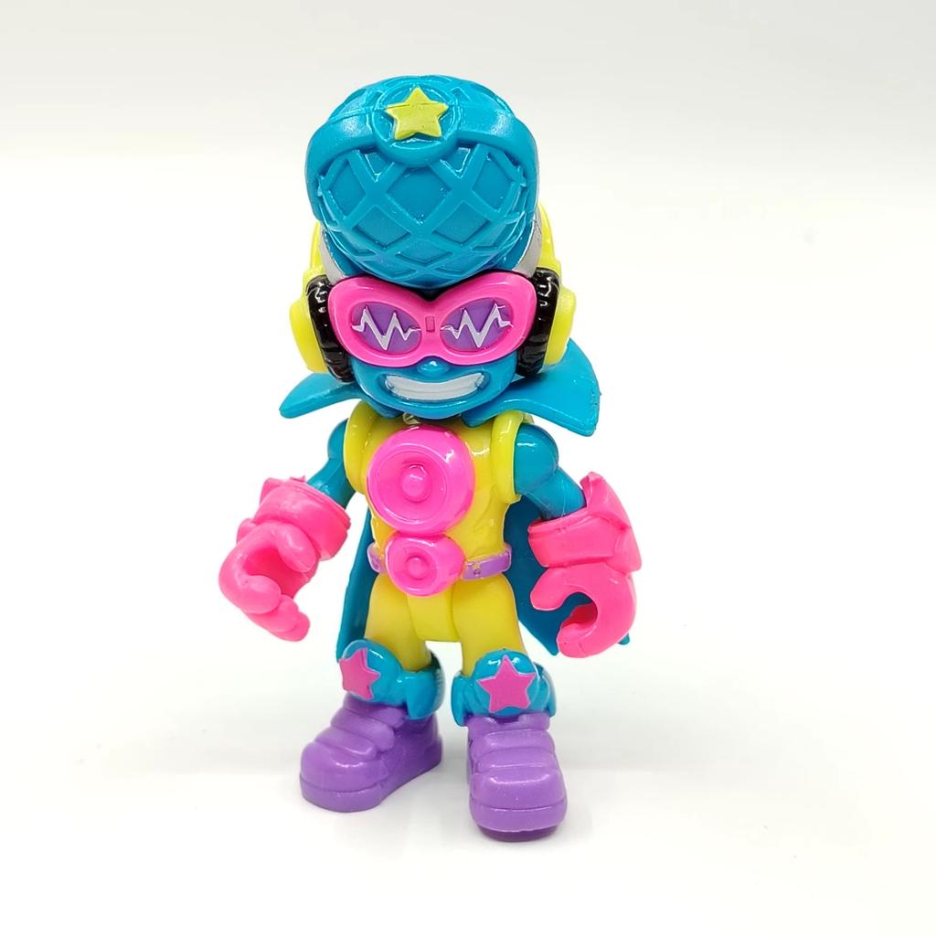 Newest Superthings Big Super Zings Without Weapon Ultra Rare Series 6 Kazoom Kids Rescue Force Series Action Figures Toy
