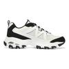 Skechers DLites Comfortable Versatile Low-Top Casual Shoes Kids Sneakers Black White 319002L-WBK