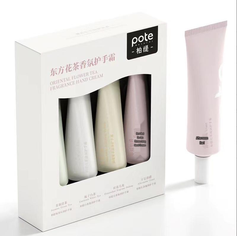 Baitai Oriental Flower Tea Scented Hand Cream Set