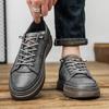 Summer Hollow Out Outdoor Casual Shoes Genuine Leather Climbing Shoes Male Comfortable Sneakers Classic Tooling Men Hiking Shoes