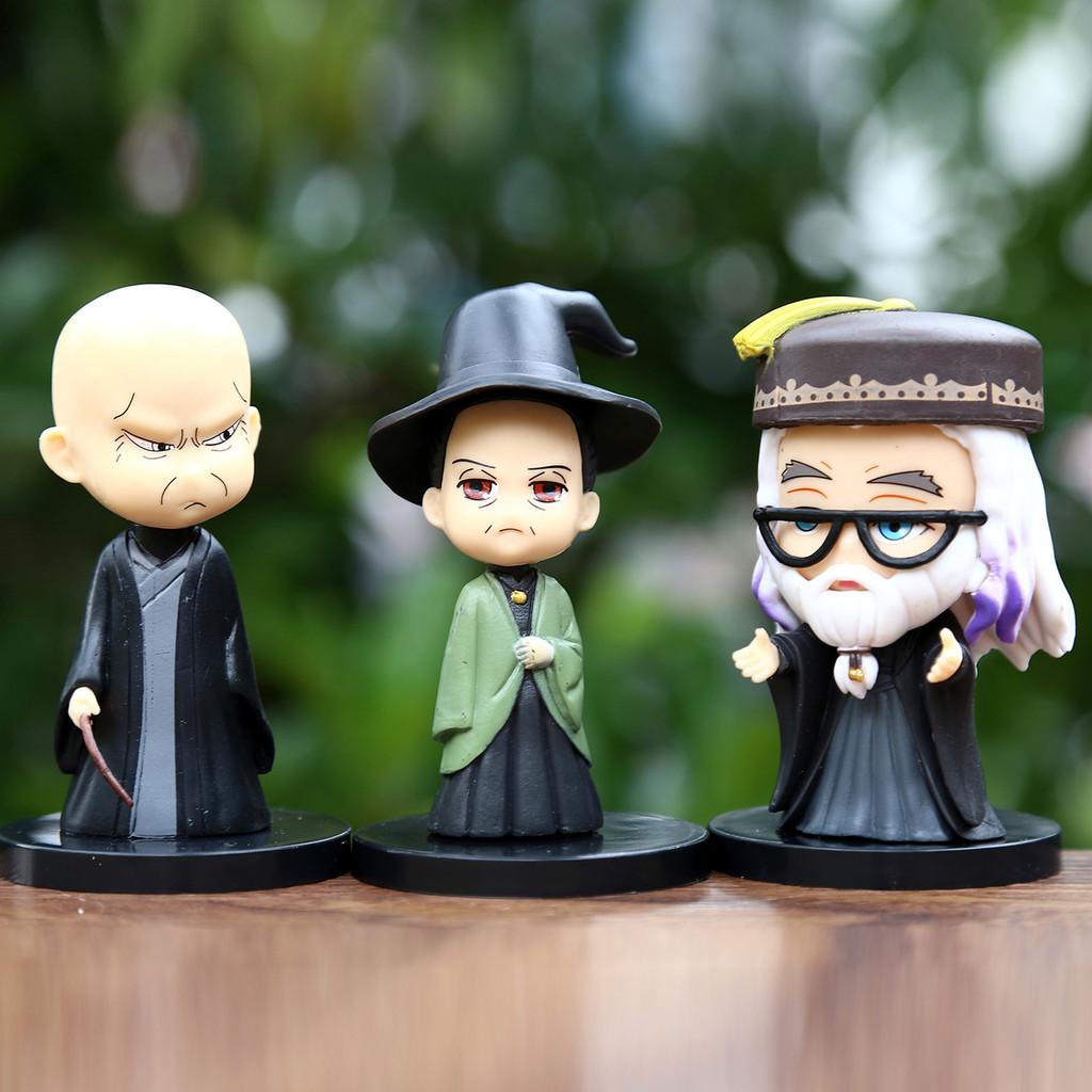 Harry Potter Pvc Figure Collectible Toy With Blind Box Packaging For Fans And Collectors