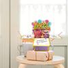 Colorful Flower Butterfly Father's Day  Card Wishing Mother's Day Cards  Wedding