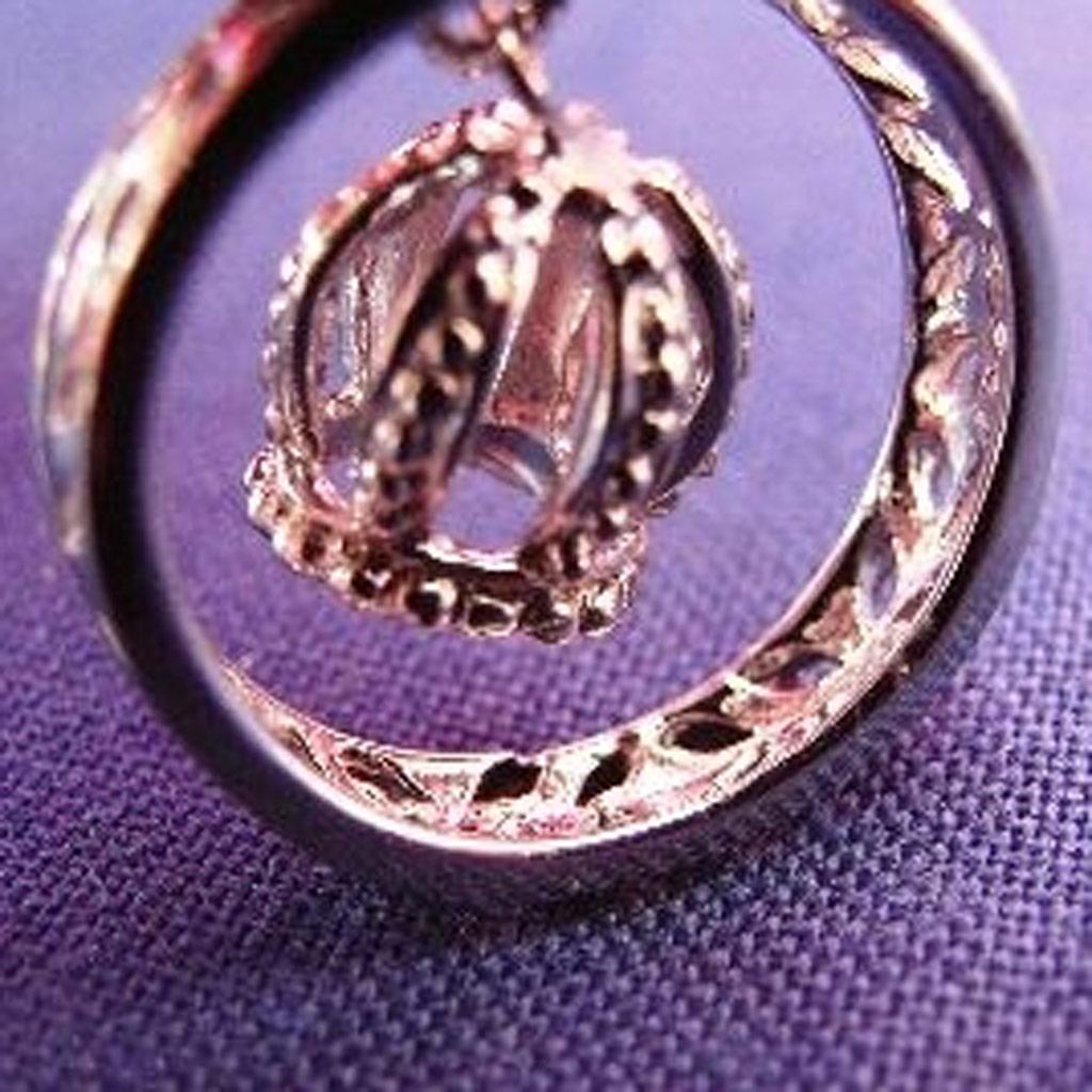 Les Trésors De Lily [E5181] - Pendentif Argent 'King'