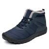 Men's Snow Boots High-top Cotton-padded Shoes Warm Plush Shoes