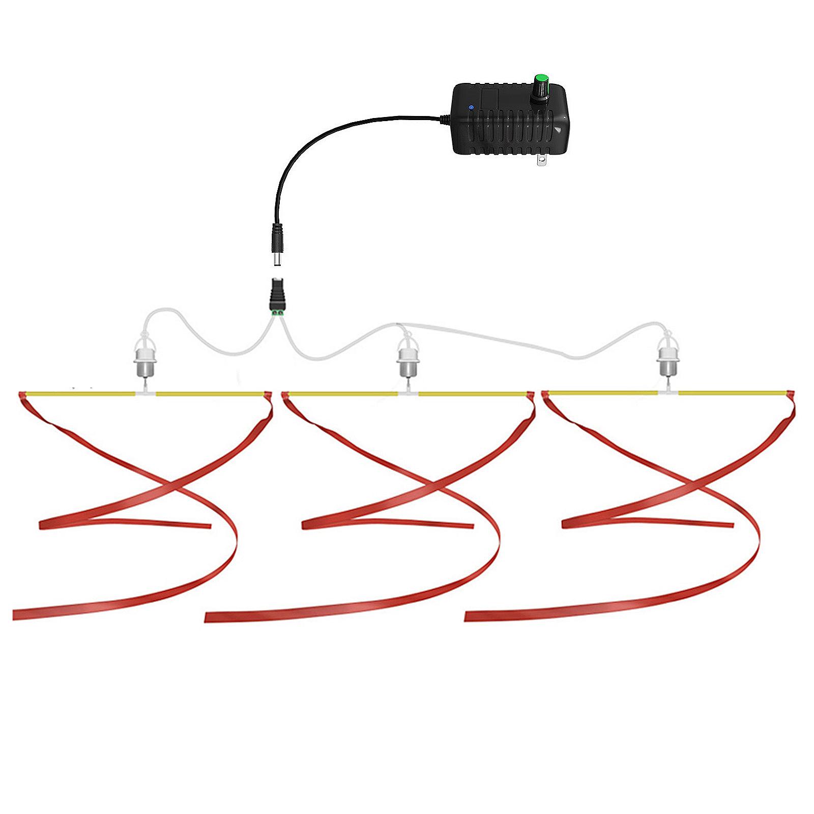 

Вентиляторы для столов Эффективный вентилятор отпугивает мух, портативный вентилятор для пикников, барбекю, вечеринок 3