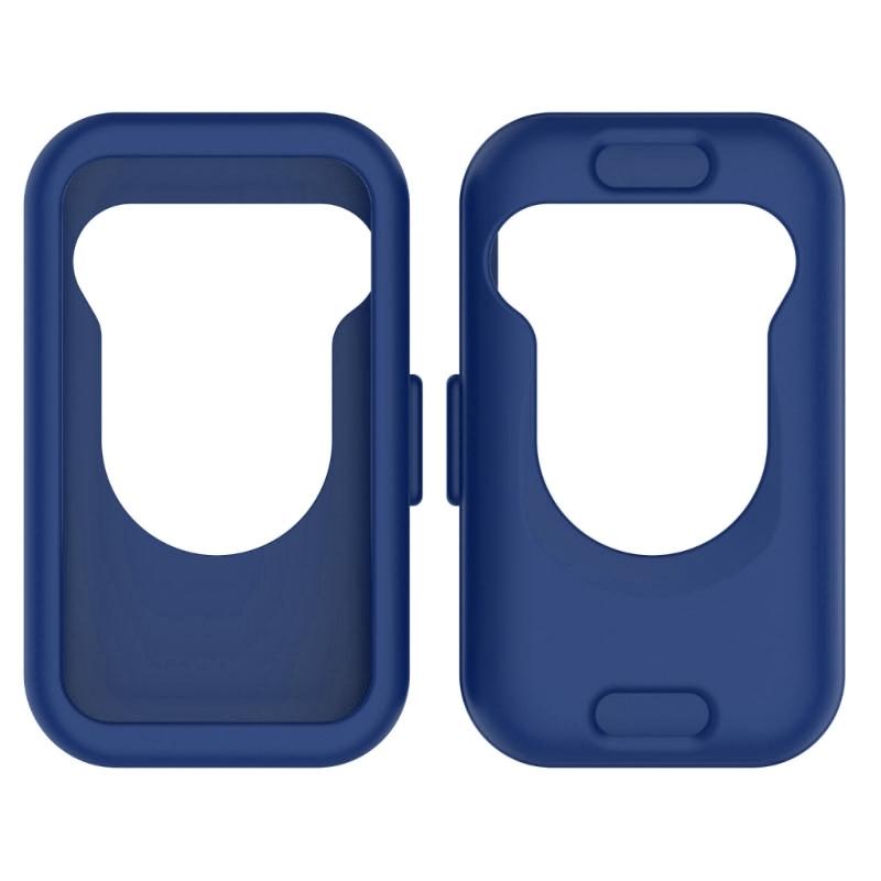 Flexible Silicone Case Half Pack for Band 8/9 Smartwatch Protections Sleeve Shockproof Housing Skin Shell