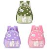 Kids Preschool Cartoon Backpack With Breathable Nylon For Boys And Girls