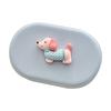 Dog Pattern Contact Lens Case for Women Girl Cute DIY Candy-Colored Eyewear Companion Storage Box for Colored Contacts Container
