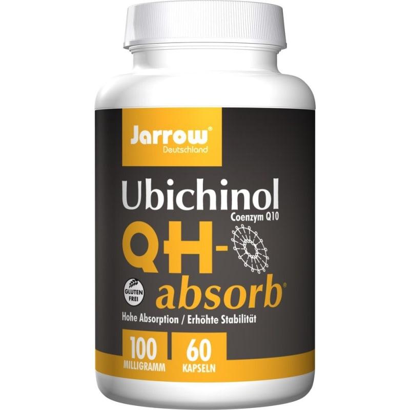 

Jarrow Coenzyme Q10 QH Absorb 60 Capsules
