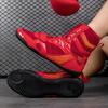 Professional Wrestling Shoes Men's and Women's High Top Boxing Shoes Fighting Training Boots Muay Thai Fighting Fitness Mesh Sanda Shoes